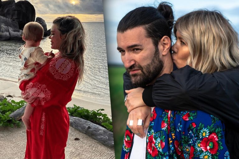 Smiley și Gina Pistol au părăsit România. Au luat-o și pe Josephine cu ei: “Am reușit”