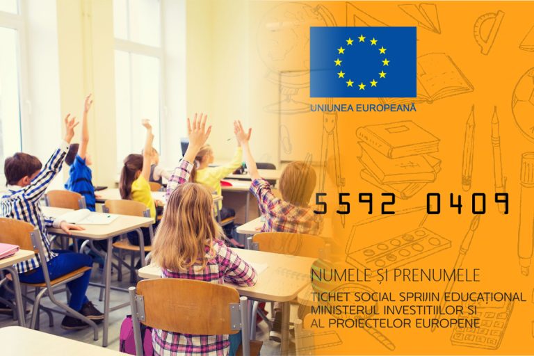 Tichete educaționale de 500 de lei 2023. Unde trebuie depuse cererile și care este data-limită