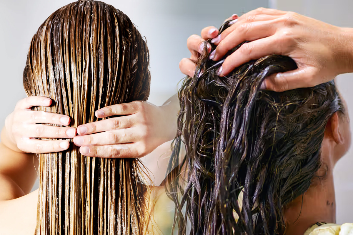 Trucul pe care toate femeile trebuie să-l știe. De ce să pui lapte pe păr după ce te-ai vopsit. Efect fabulos