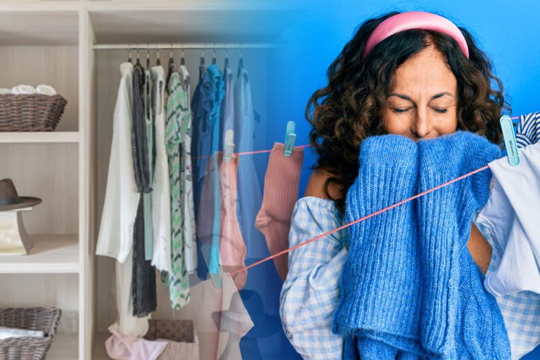 Trucul simplu pe care îl vei folosi mereu. Ce să pui în șifonier pentru ca hainele tale să miroase frumos mai mult timp