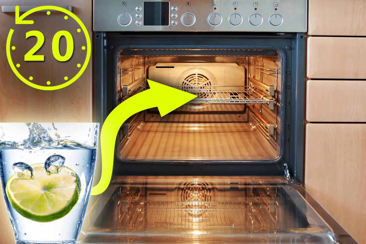 Uită de bicarbonat. Fructul care curăţă rapid arsura întărită de pe aragaz și cuptor. Sigur nu știai 