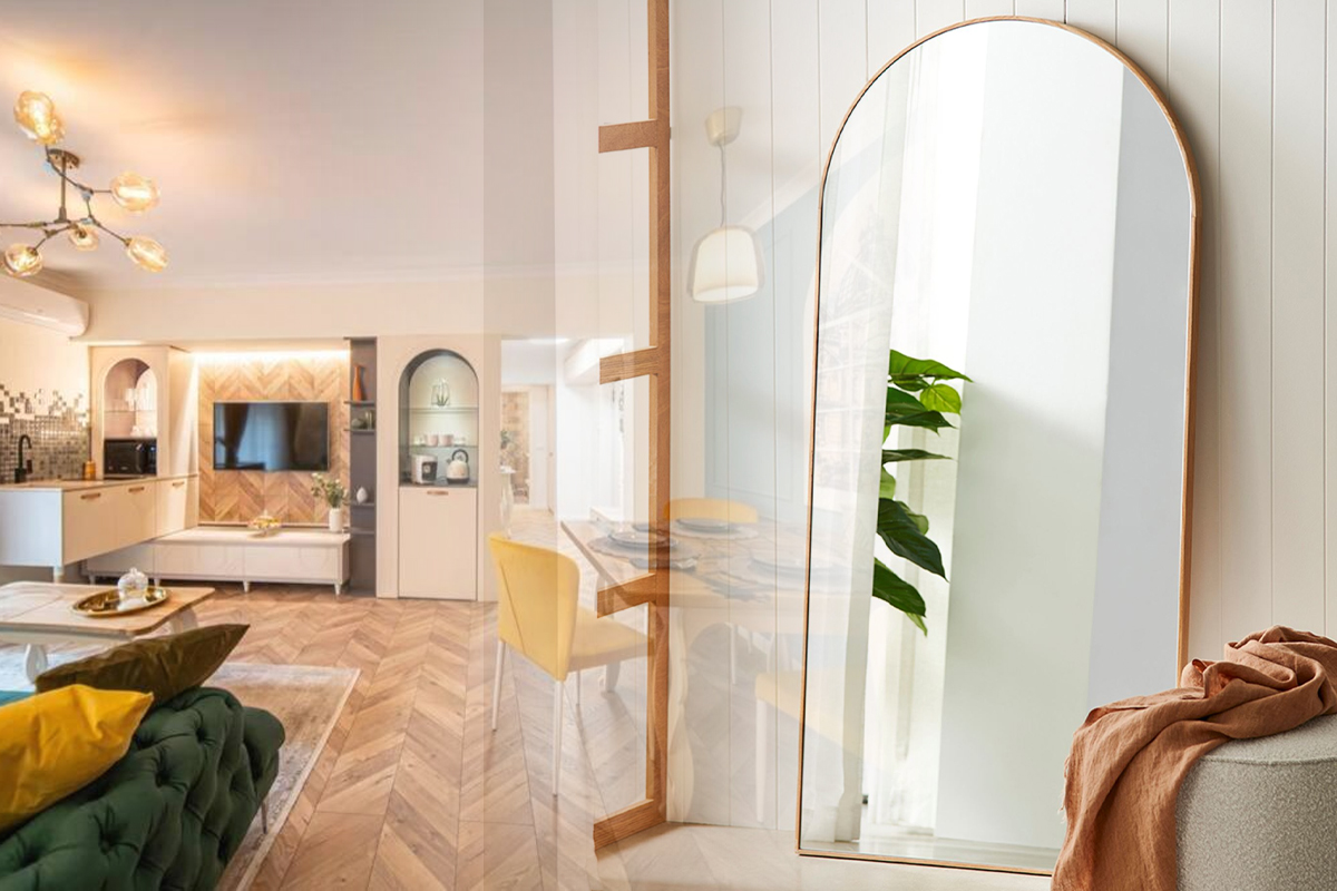 Unde se pune oglinda in dormitor