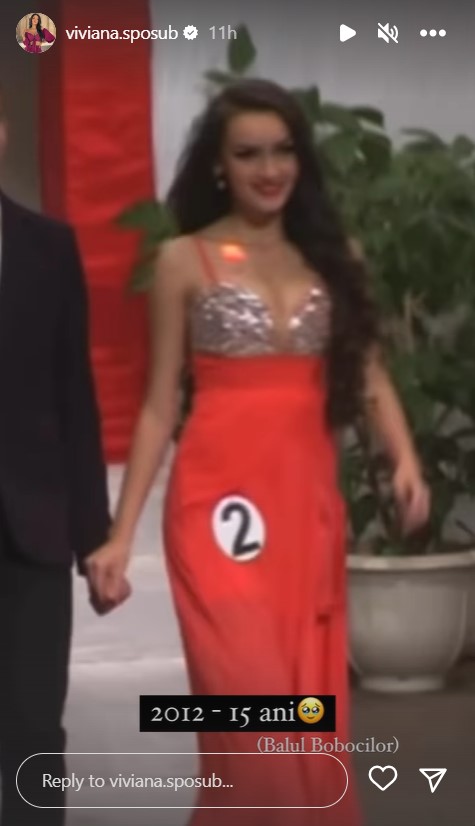 Viviana Sposub adolescenta