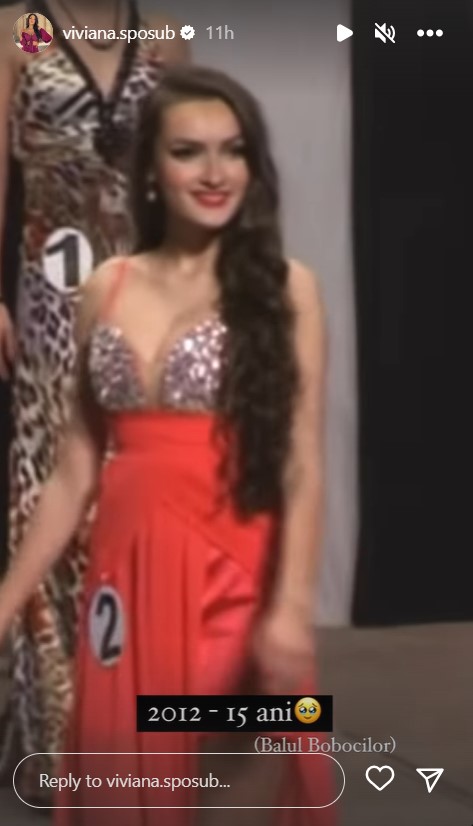 Viviana Sposub in adolescenta 1