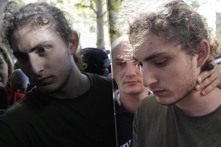 Vlad Pascu, vizibil schimbat după o lună în arest. Singurele cuvinte pe care le-a repetat în fața DIICOT