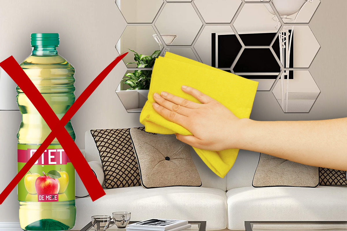 X obiecte si suprafette din casa care nu se curata cu otet