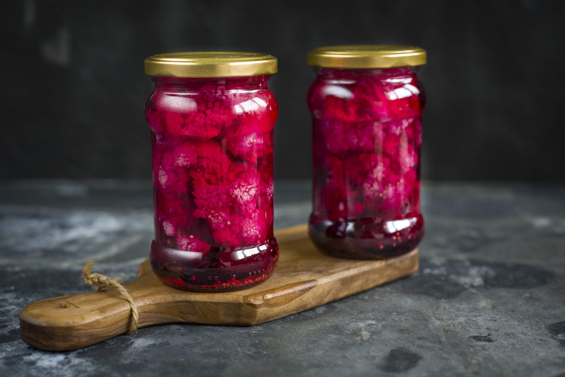 Ce sa pui in saramura de conopida ca sa iasa roz.