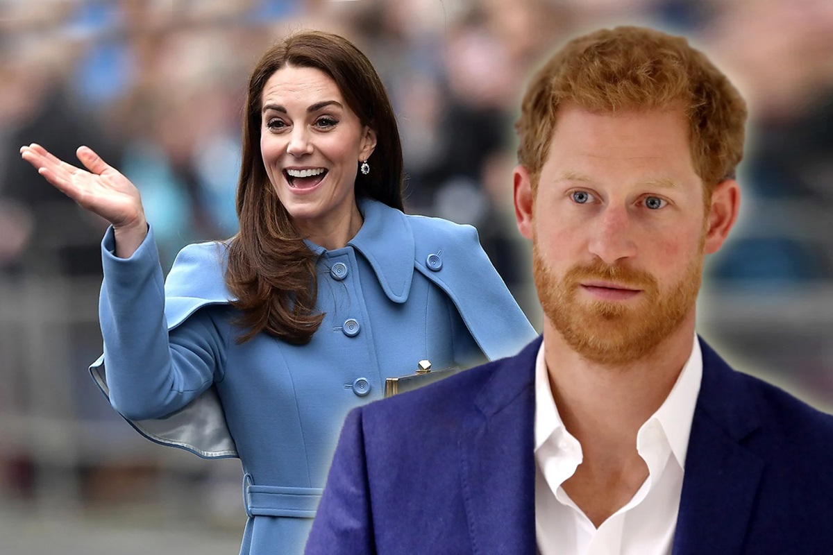 Gestul uimitor pe care l-a făcut Kate Middleton pentru prințul Harry.