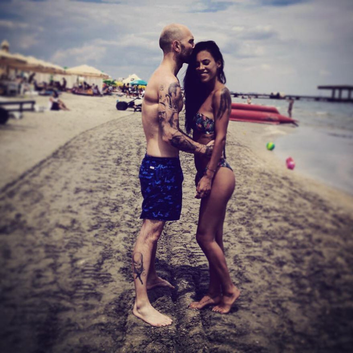 Catalin Bordea si fosta lui sotie, Livia