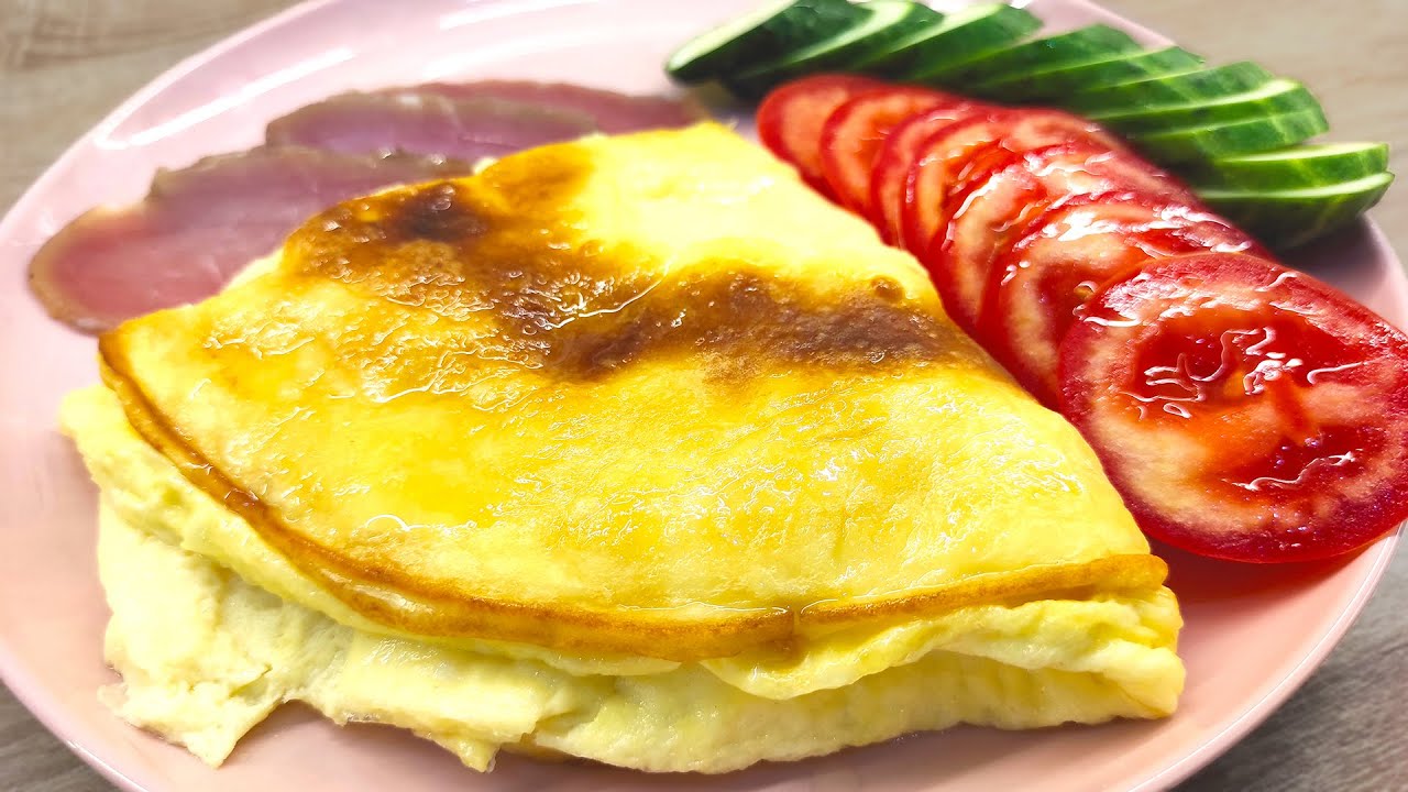 Secretul pentru cea mai pufoasă omletă