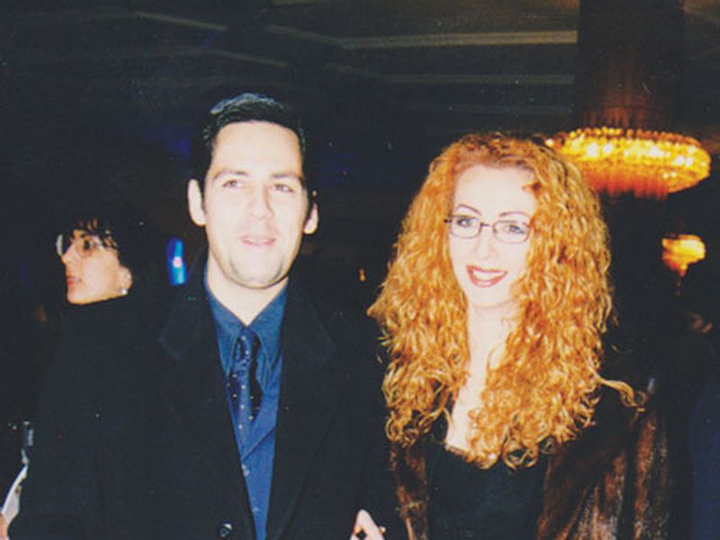 Mihaela Radulescu si Stefan Banica Jr.