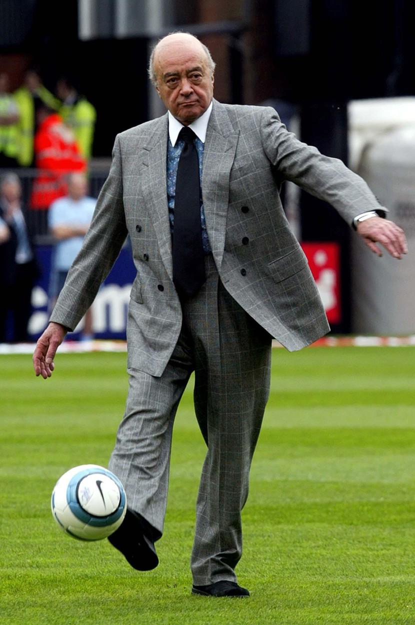 Mohamed Al Fayed / Profimedia