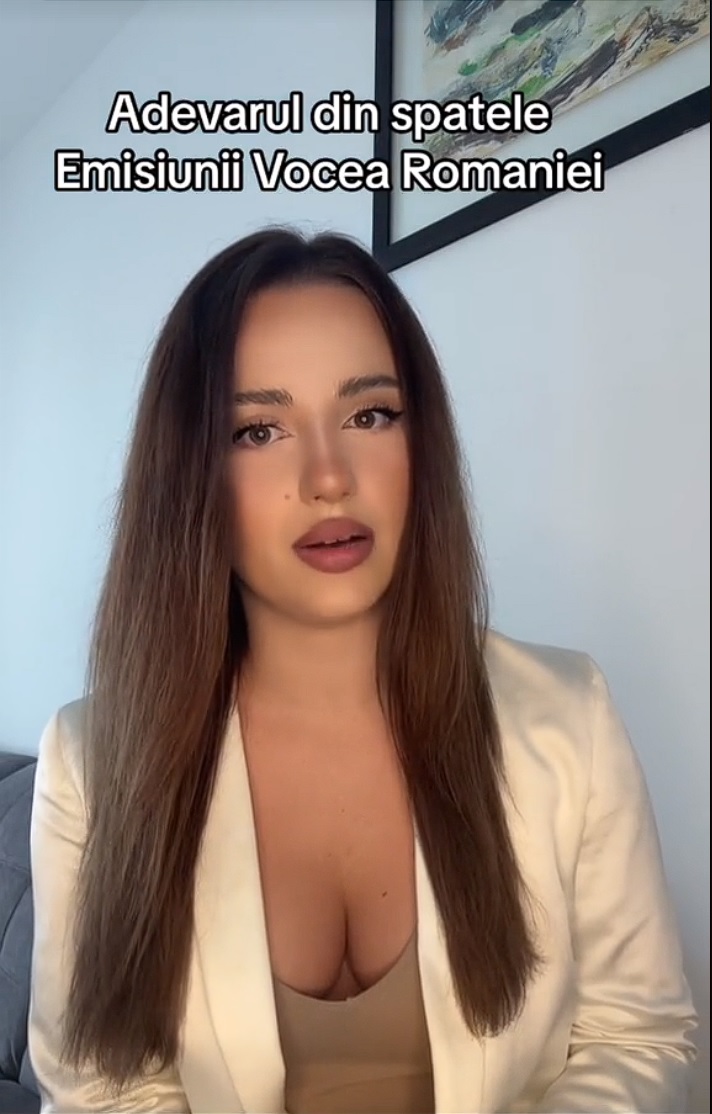 Xenia Costinar face dezvaluiri uluitoare despre concursul Vocea Romaniei