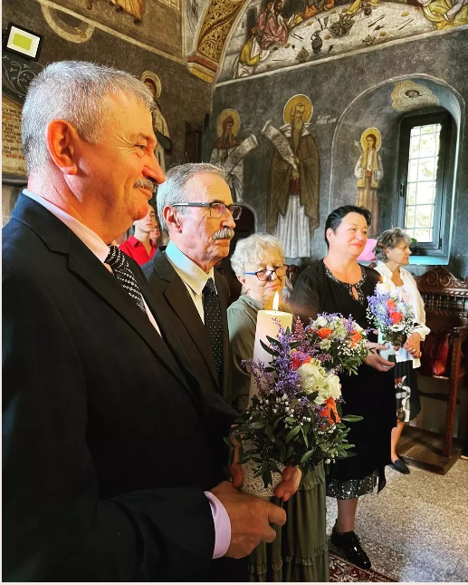 Socrii Danei Nalbaru au implinit 50 de ani de căsnicie