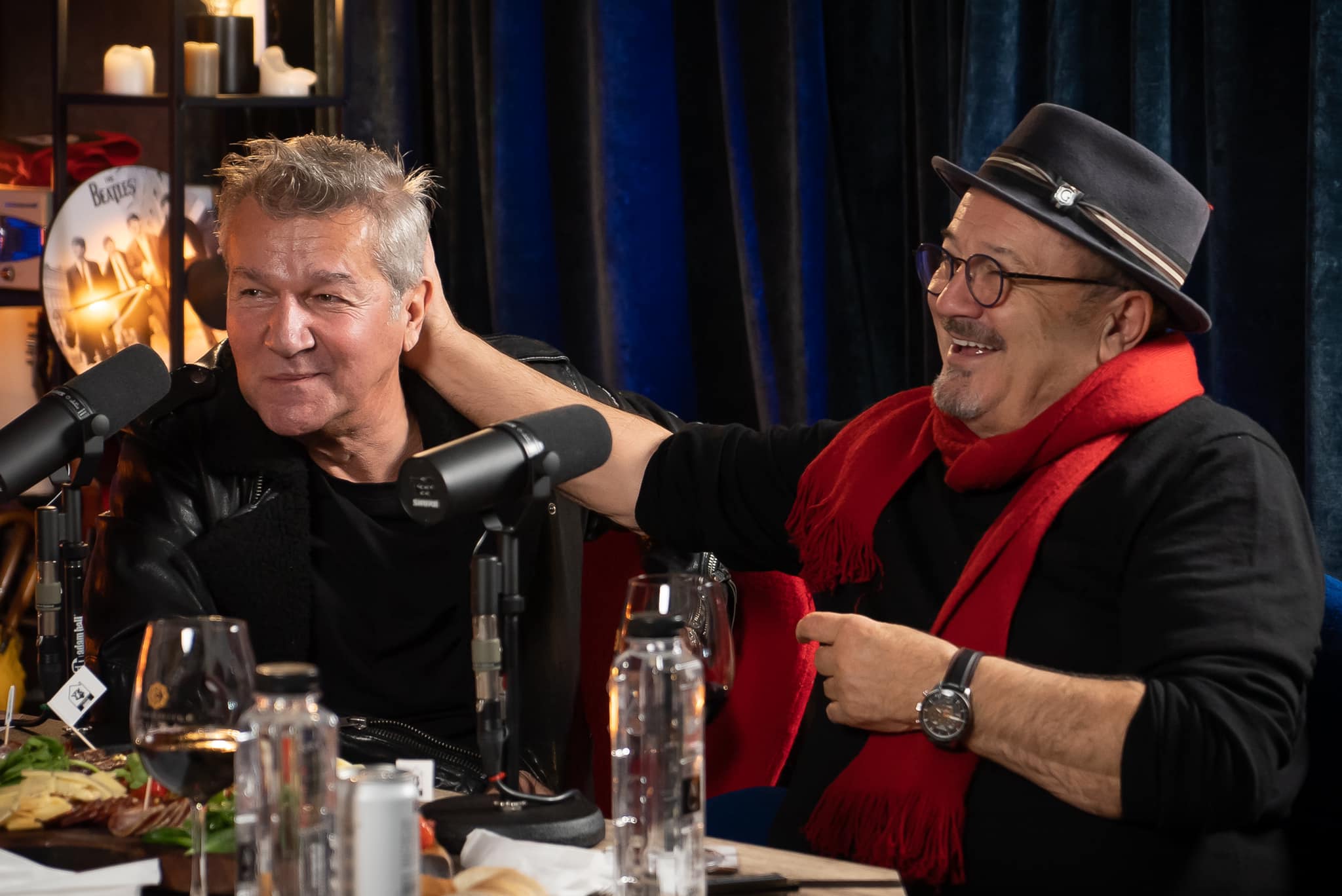 Dan Bittman și Horia Brenciu, la un pas de o colaborare muzicală