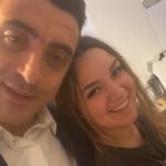 Primele imagini cu sotia lui George Simion insarcinata