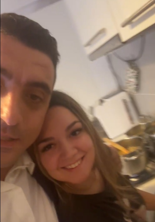 Primele imagini cu sotia lui George Simion insarcinata