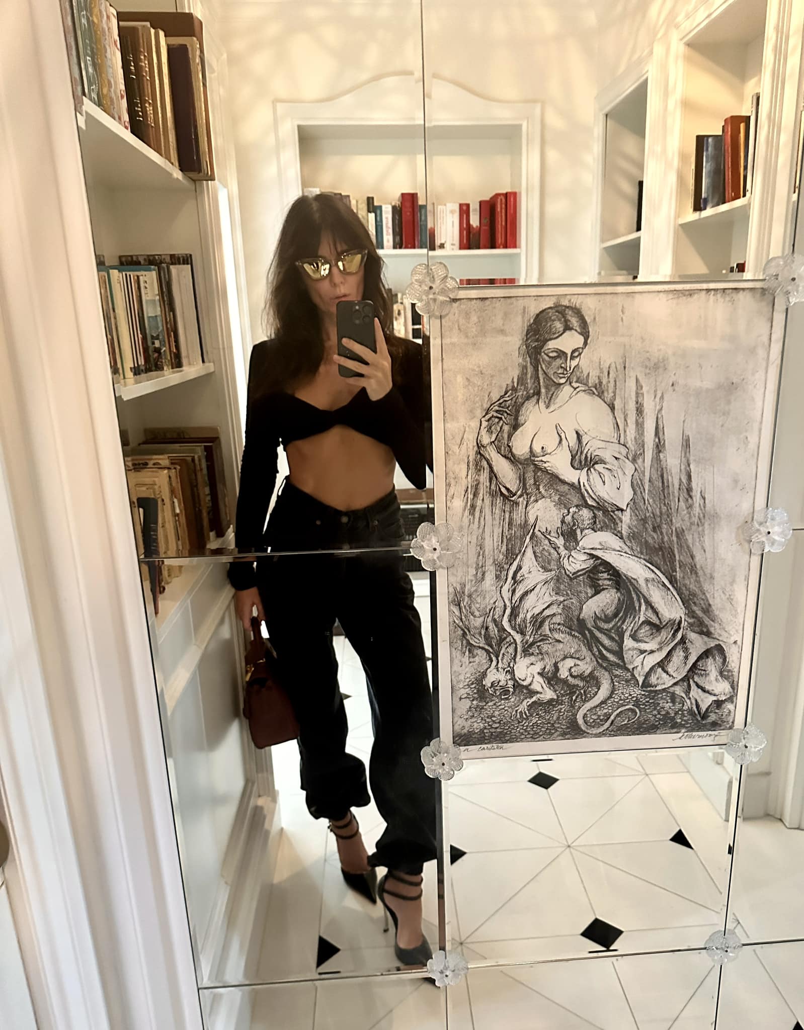 Dana Budeanu, apariție de senzație pe internet