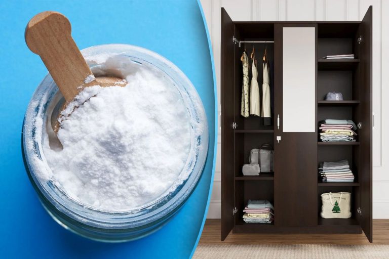 A pus bicarbonat de sodiu în șifonier și a rezolvat o problemă uriașă. Trucul pe care ți-ai fi dorit să-l știi mai devreme
