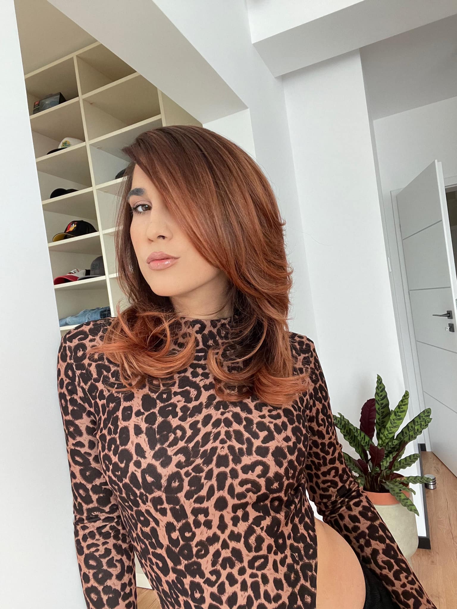 Adda a renuntat la parul blond 2