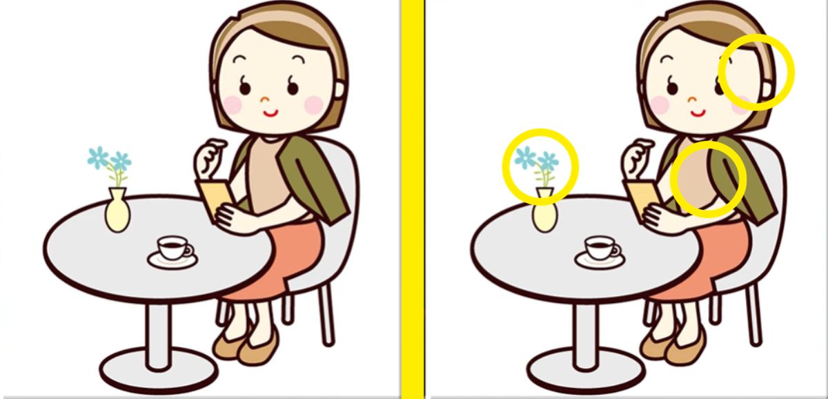 Ai IQ de geniu daca depistezi cele 3 diferente dintre imagini in doar 6 secunde