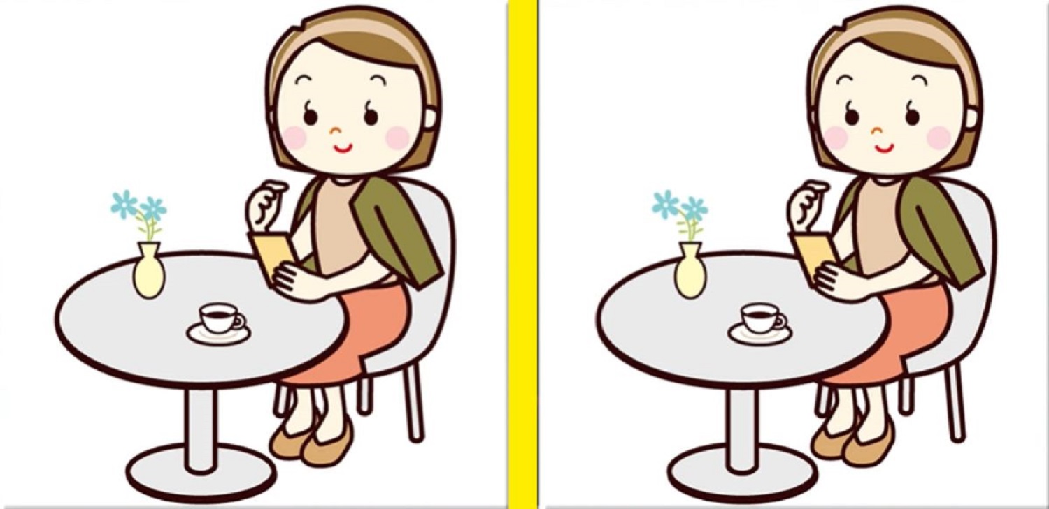 Ai IQ de geniu daca depistezi cele 3 diferente dintre imagini in doar 6 secunde