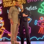 Anda Adam și soțul ei, Yosif Eudor Mohaci