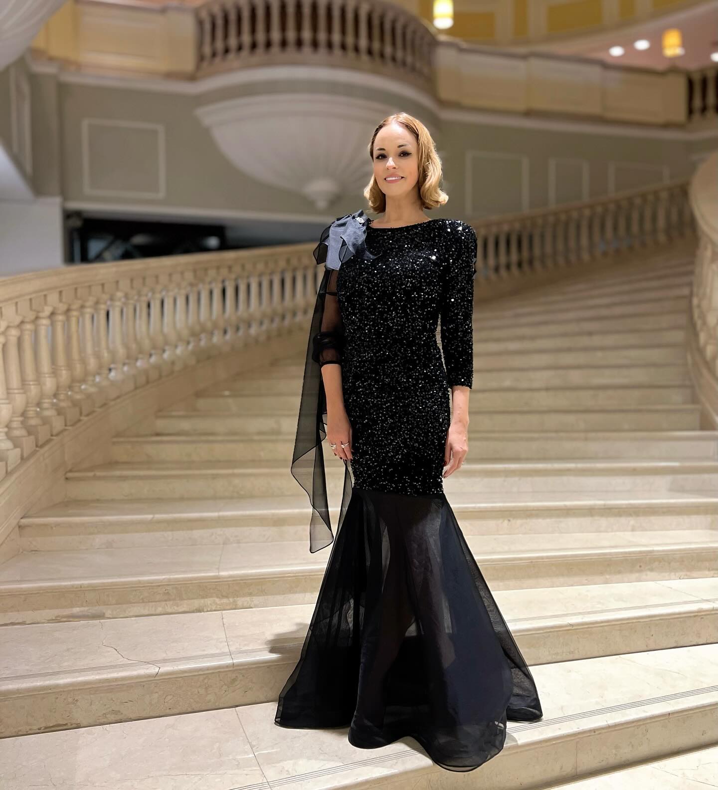 Andreea Marin, aparitie ravasitoare