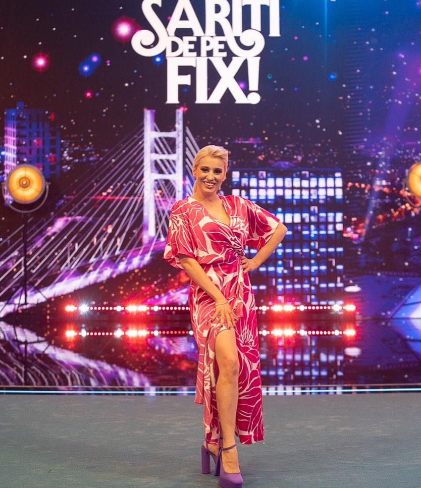 Cu ce s-a ales Anisia Gafton, după filmările de la "Săriți de pe fix"