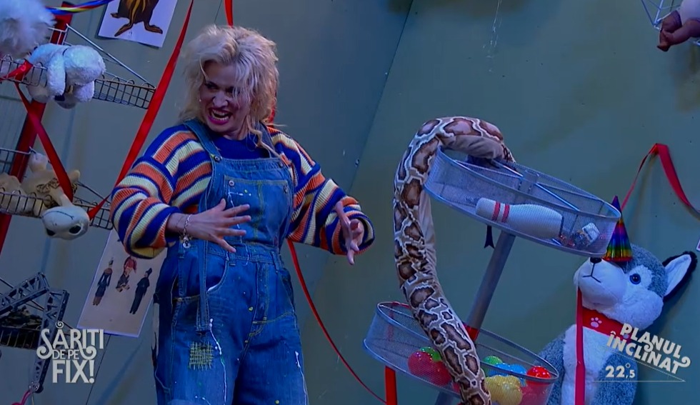 Cu ce s-a ales Anisia Gafton, după filmările de la "Săriți de pe fix"