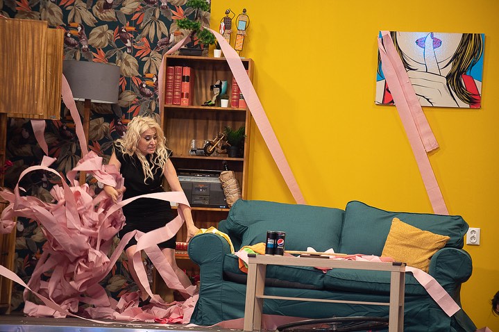 Cu ce s-a ales Anisia Gafton, după filmările de la "Săriți de pe fix"