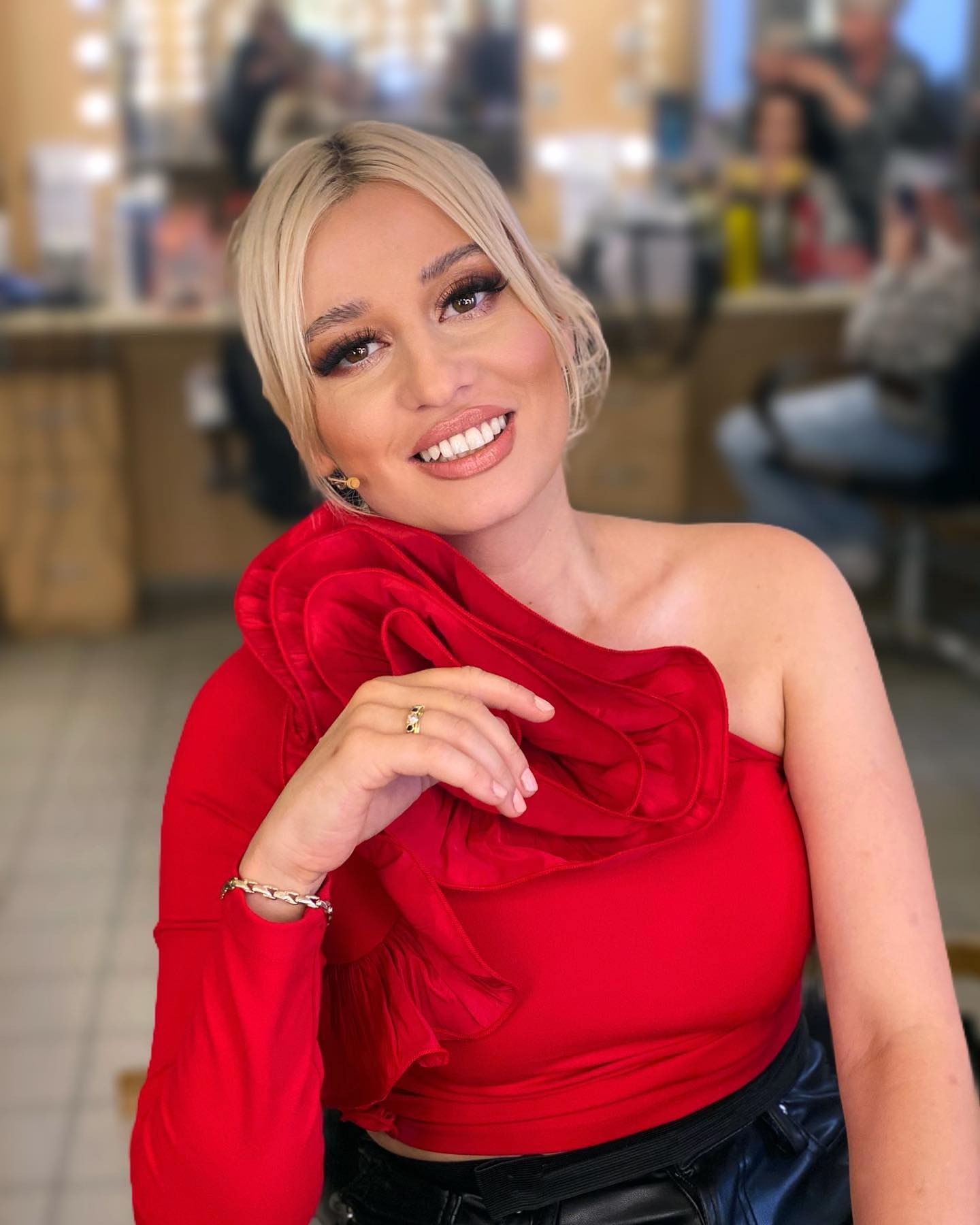 Cu ce s-a ales Anisia Gafton, după filmările de la "Săriți de pe fix"