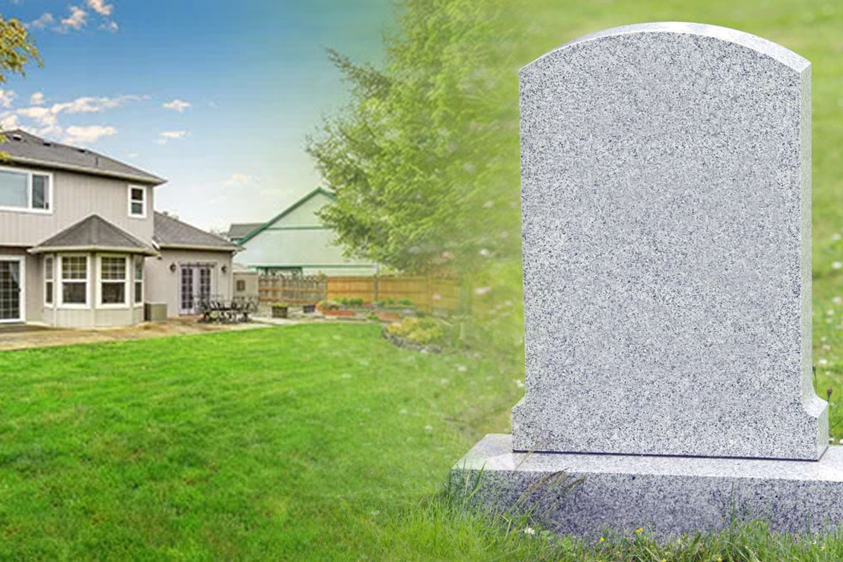 Artistul care si-a pregatit locul de veci in curtea casei. De ce a luat aceasta decizie Oamenii cred ca e ceva foarte ciudat