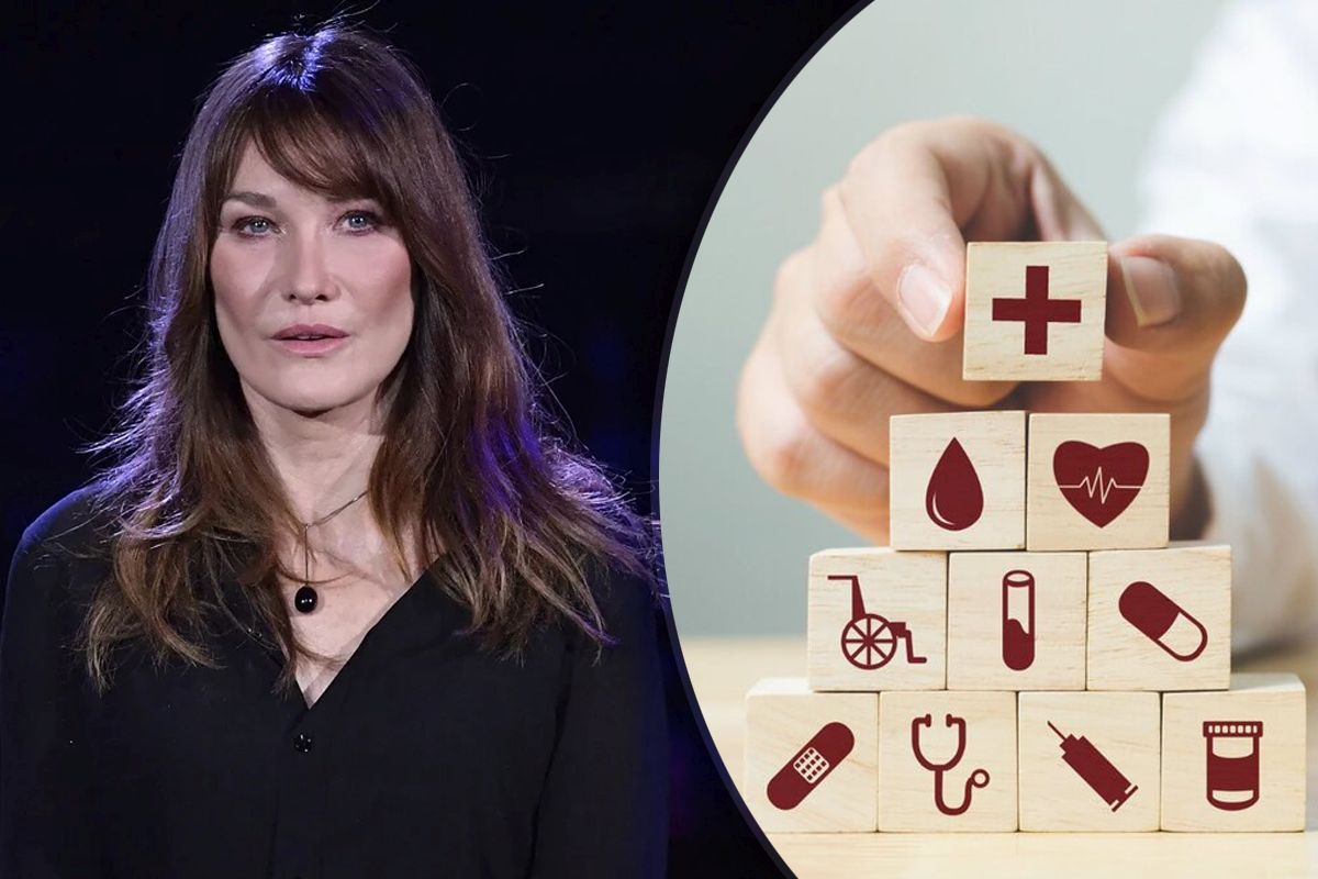 Boala cumplită de care suferă Carla Bruni. Fosta primă doamnă a Franței se luptă cu diagnosticul: ”Am avut noroc”