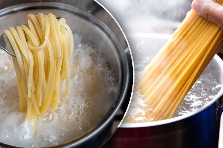 Când se pun pastele la fiert. Secretele pentru a obține paste ca în restaurantele cu specific italian