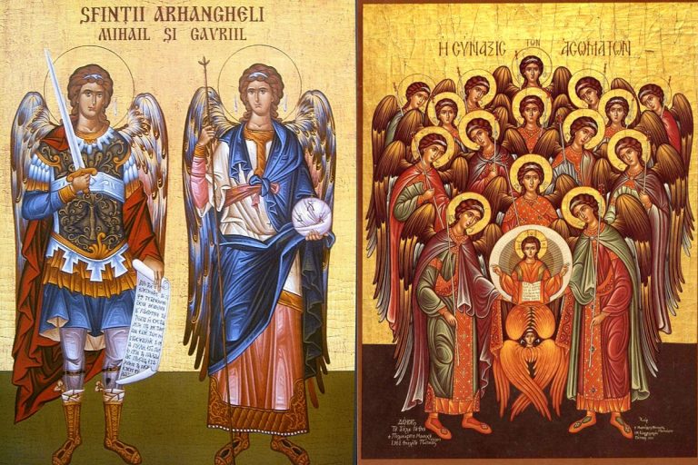Când sunt Sfinții Mihail și Gavriil 2023. Pe ce dată se sărbătoresc