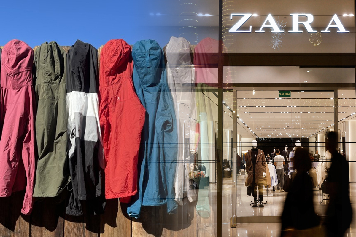 Cat costa cea mai ieftina geaca de iarna de la Zara, in 2023