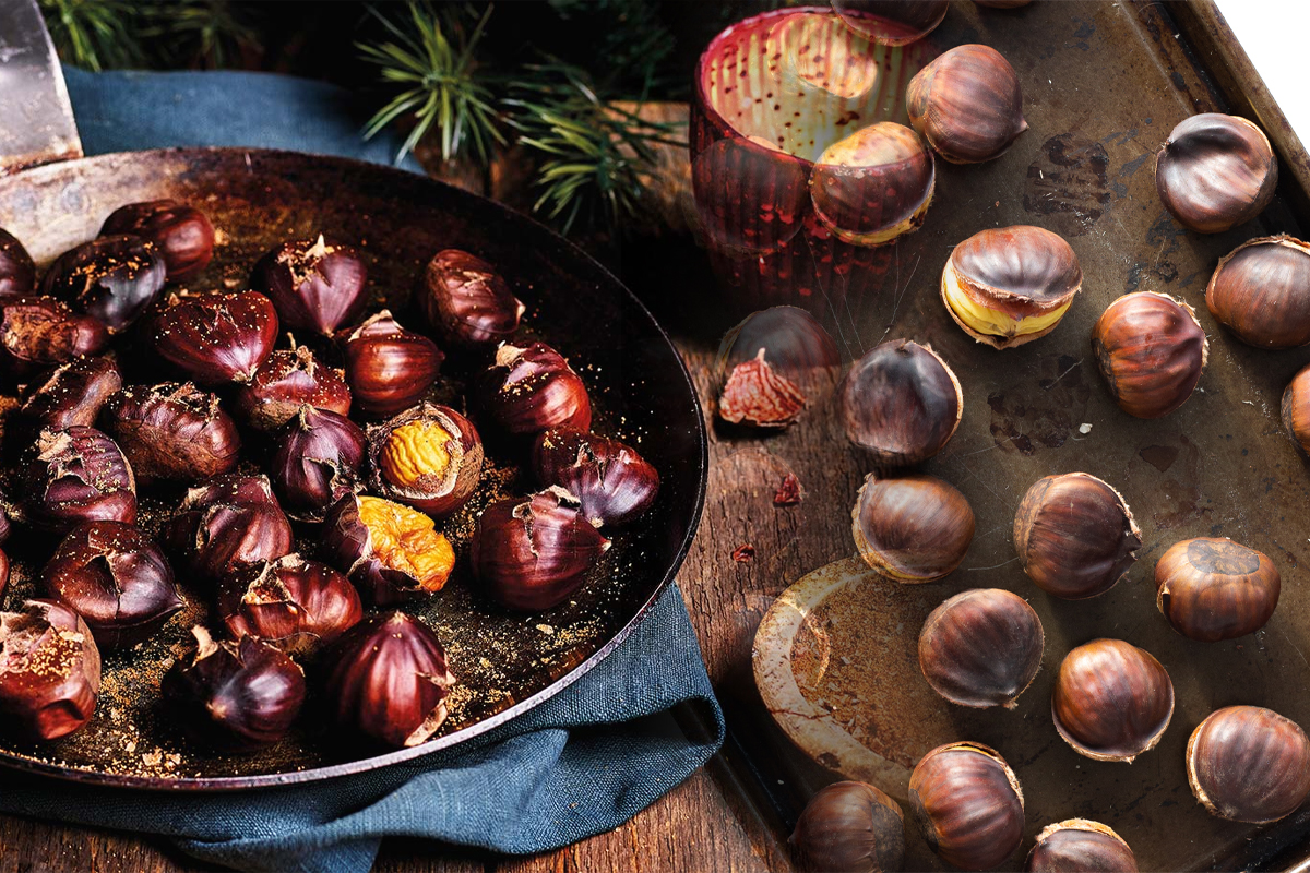 Cât se fierb castanele