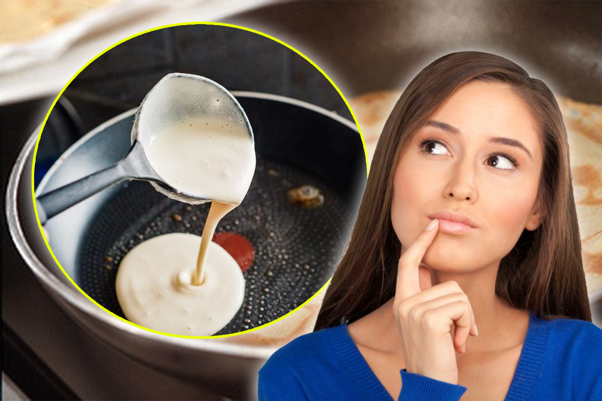 Cât se poate ține aluatul de clătite la frigider