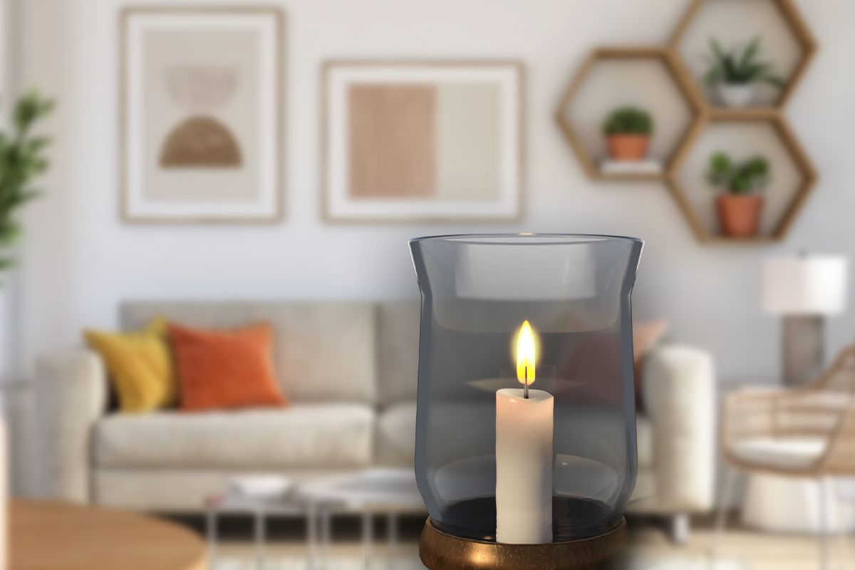 Cât timp se ține candela aprinsă în casă, de fapt. Locul unde e bine să o așezi