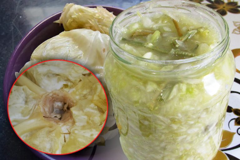 Câtă apă se pune la varza murată. Ce se întâmplă dacă saramura este prea diluată, greșeala care îți strică murăturile