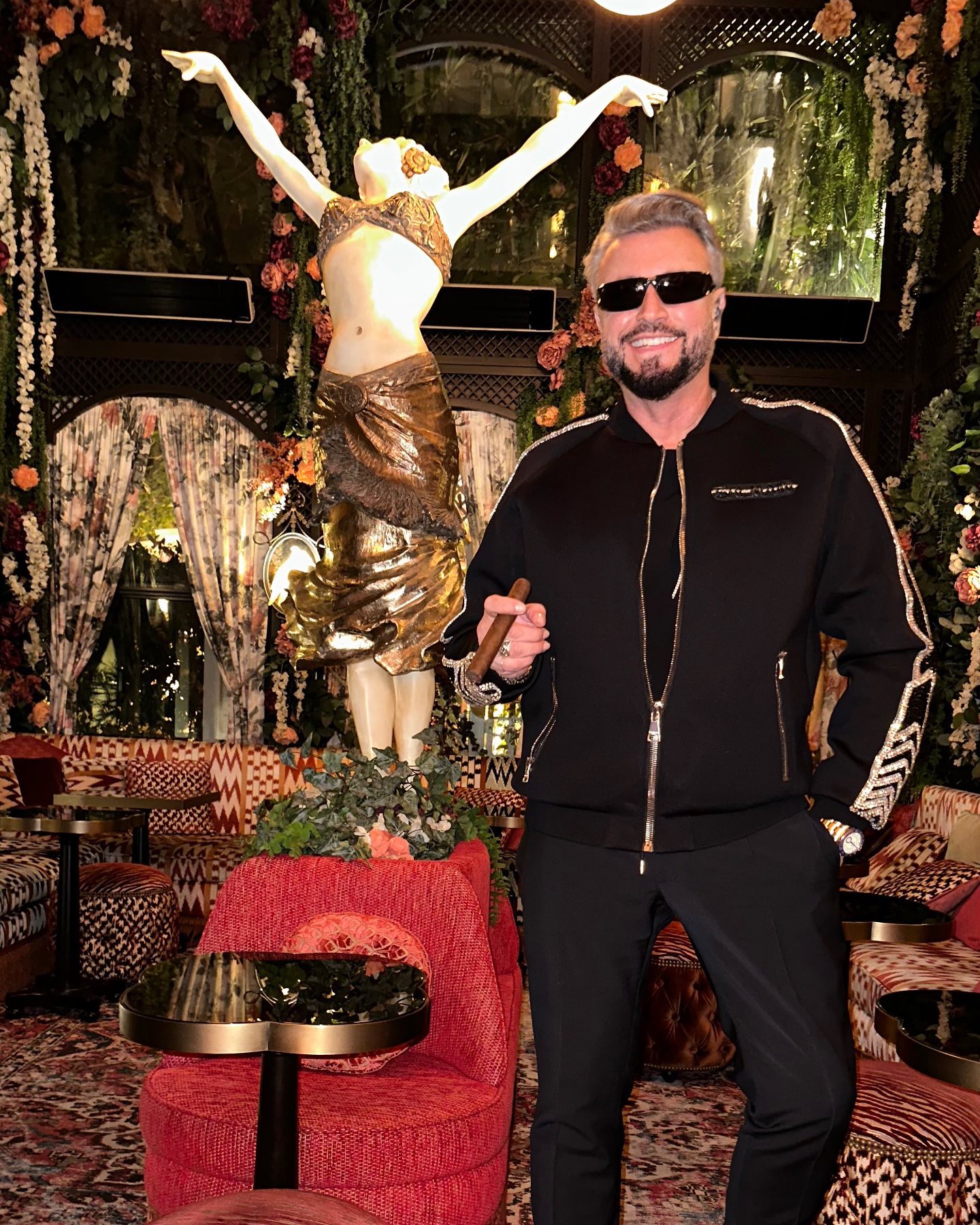 Cătălin Botezatu, detalii despre familia Versace