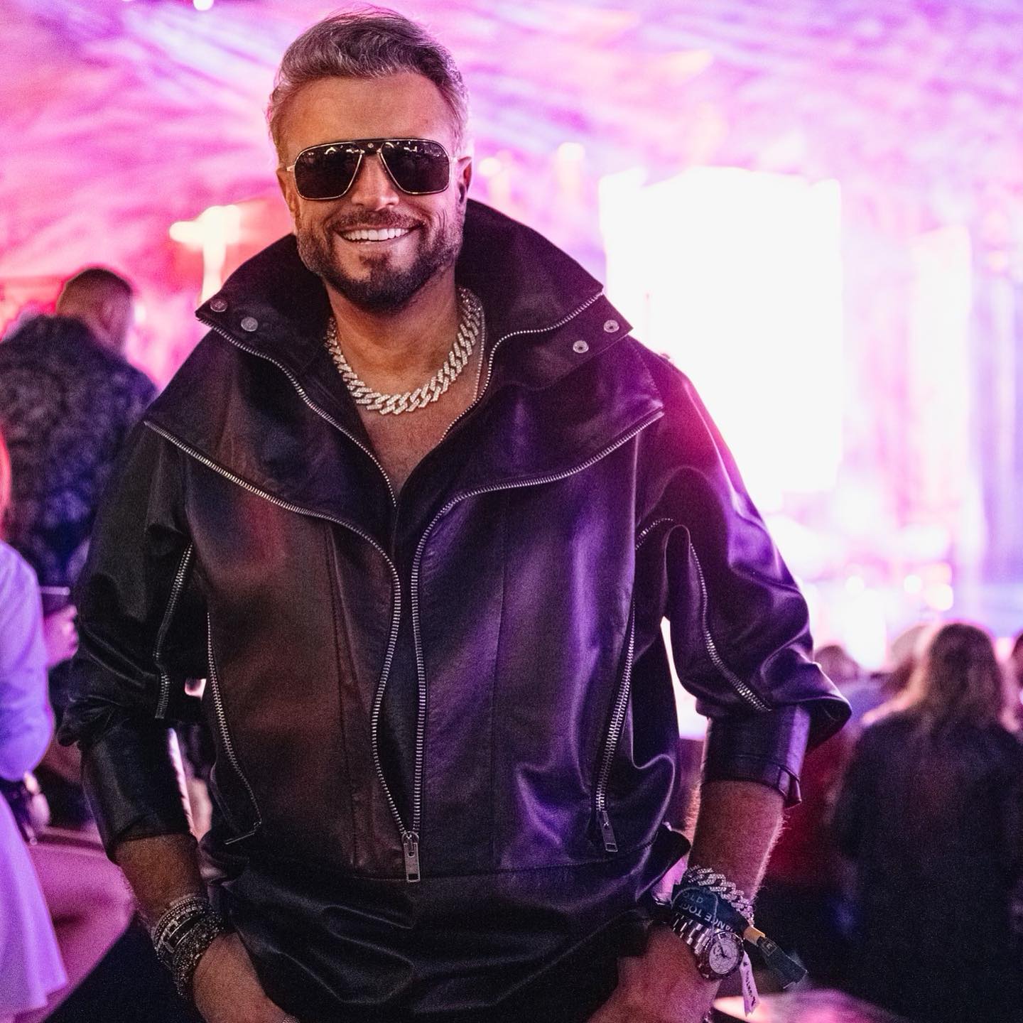 Cătălin Botezatu, detalii despre familia Versace