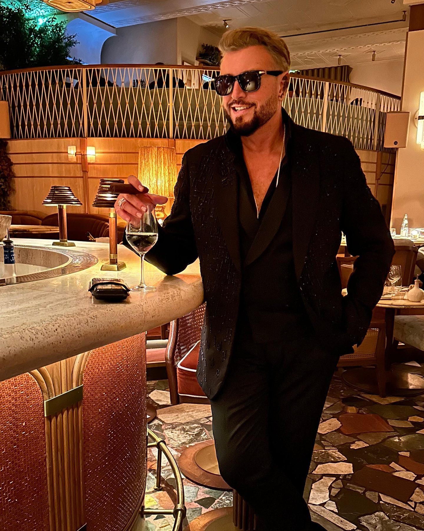 Cătălin Botezatu, detalii despre familia Versace