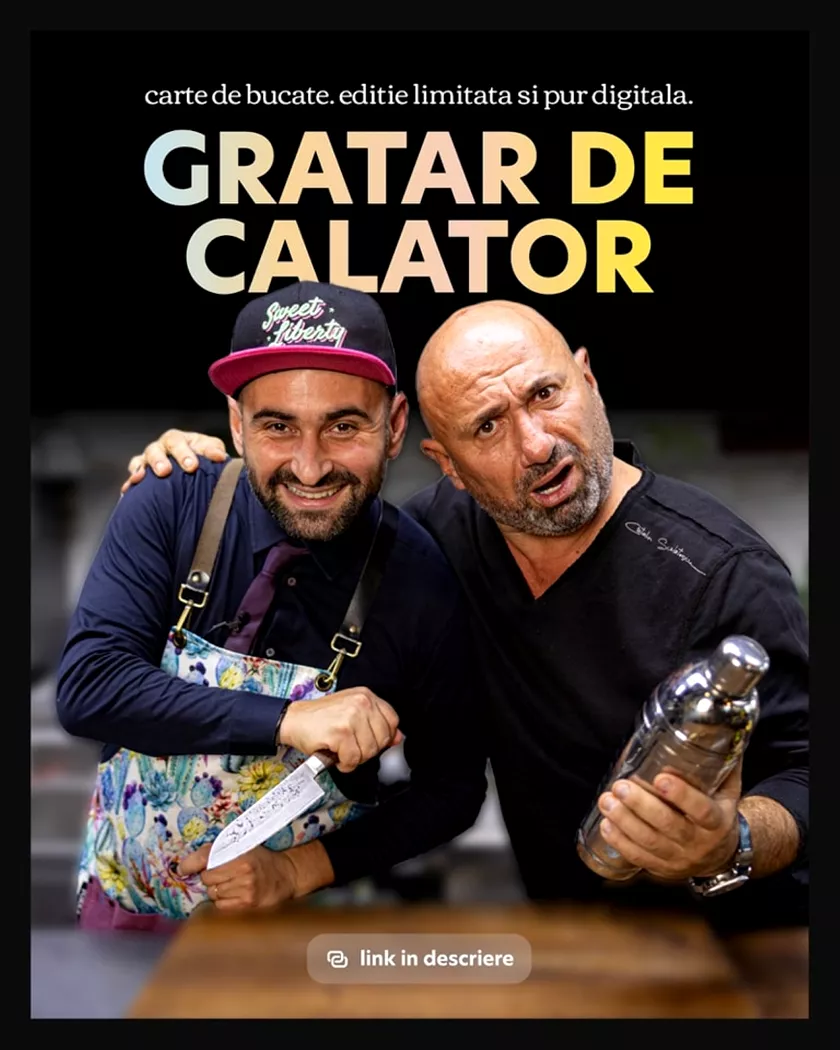 Catalin Scarlatescu a revenit pe platourile de filmare 3