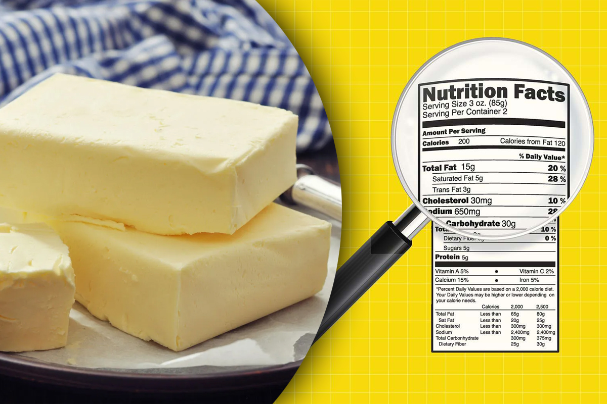 Câte calorii are o lingură de unt, de fapt. Poate fi o bombă calorică, mulți români habar nu au