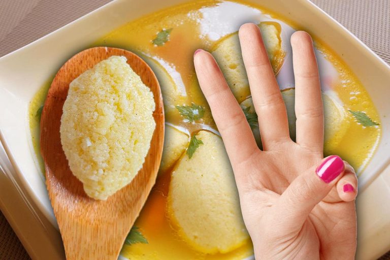 Câte ouă se pun la supa cu găluște, de fapt. Așa vor ieși foarte pufoase și gustoase, cu rețeta asta nu dai greș