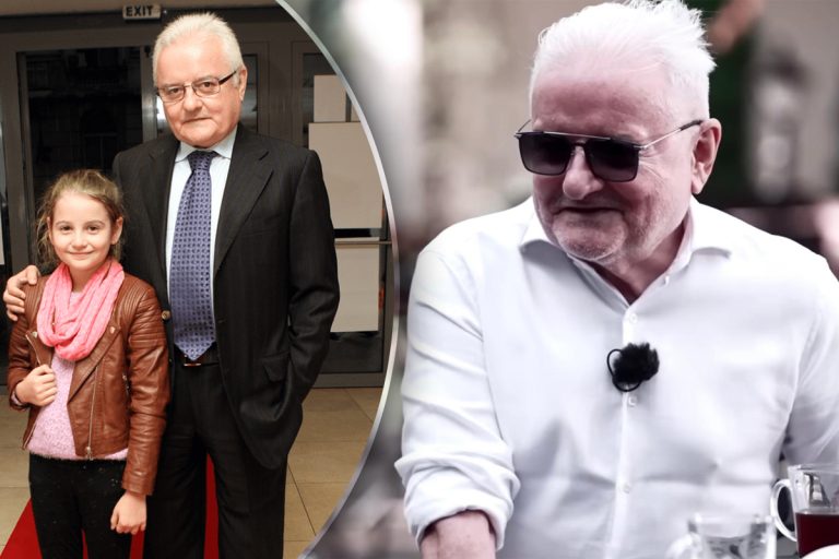 Câți bani a primit Irinel Columbeanu, în cont, de la fiica sa. Irina nu a rămas indiferentă, când a aflat că acesta a ajuns la azil