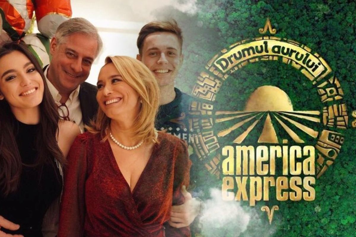 Cati bani au primit copiii Andreei Esca pentru participarea la America Express. Alexia si Aris Eram sunt milionari acum