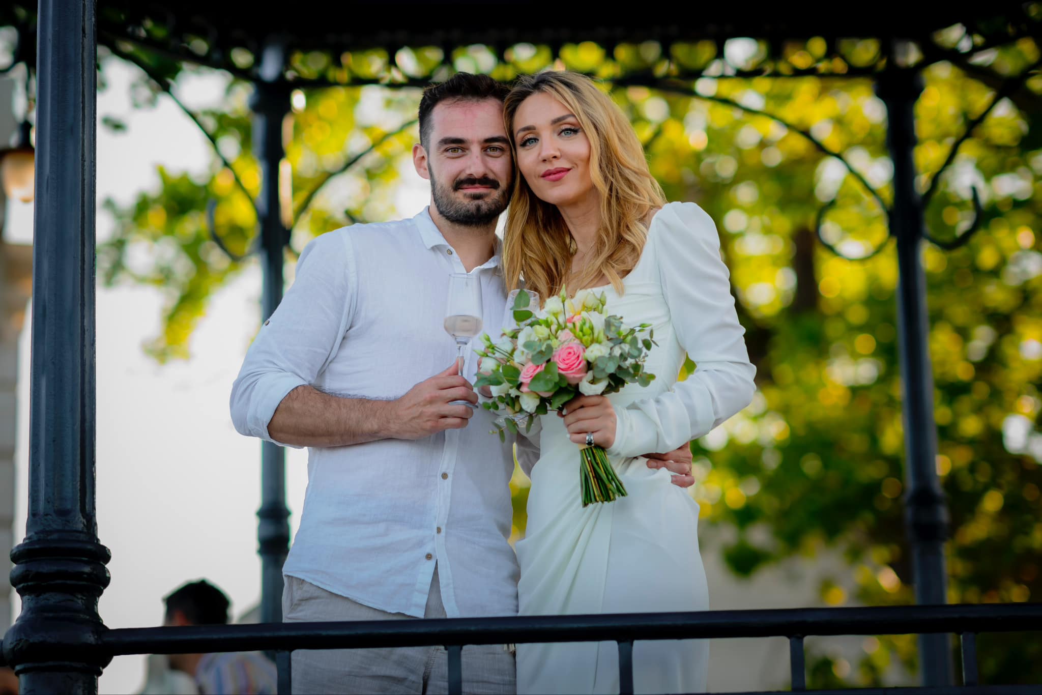 Ce a patit Ana Odagiu, actrita din serialul Bravo tata in noaptea nuntii 1